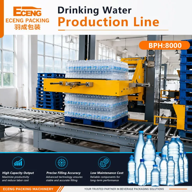 Complete Mineral Water Filling Bottling Plant Turnkey Project Automatic Water Production Line for Pure Drinking Water — image 1