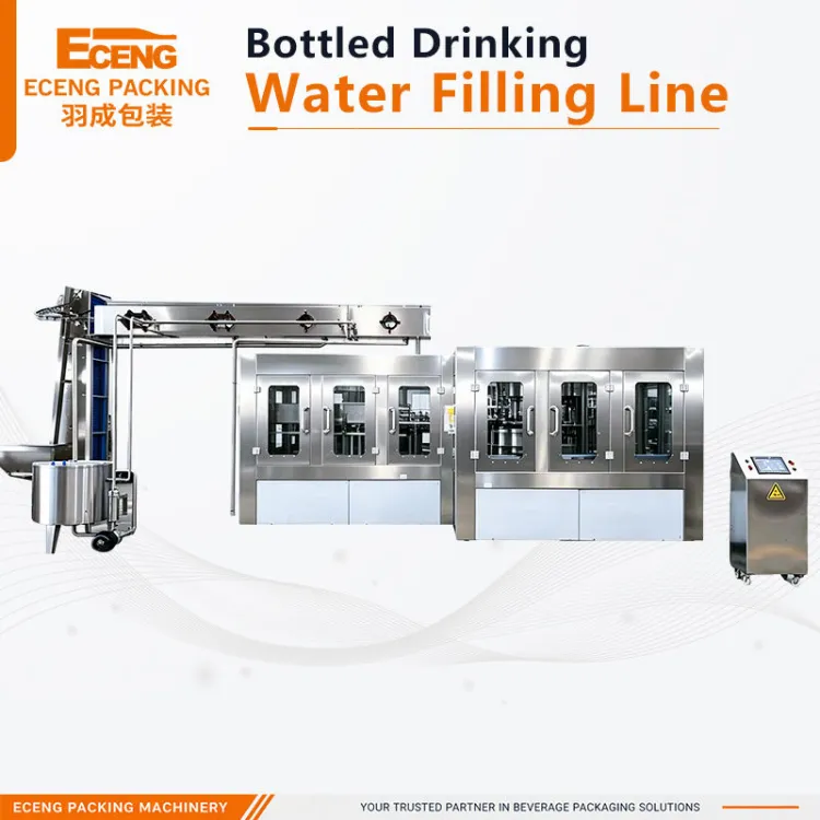 Complete Mineral Water Filling Bottling Plant Turnkey Project Automatic Water Production Line for Pure Drinking Water — image 3