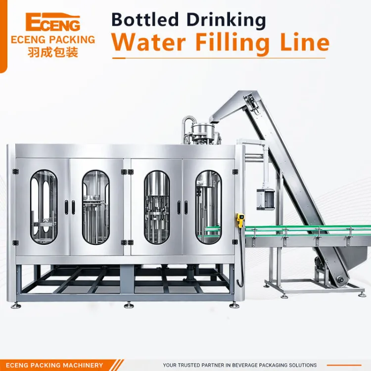 Complete Mineral Water Filling Bottling Plant Turnkey Project Automatic Water Production Line for Pure Drinking Water — image 4