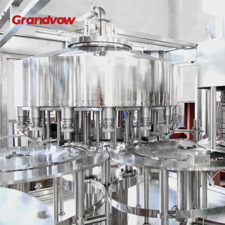 Economic 8000BPH Pure Water Plant Project Full Automatic Bottle Small Scale Water Filling Machine — image 2