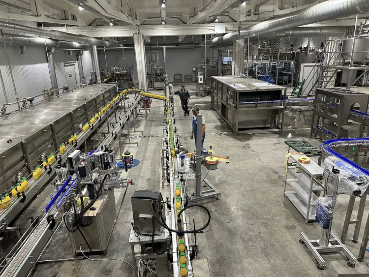 Complete Fresh Fruit Juice Processing Line Drink Production Line Full Automatic Juice Filling Machine — image 2