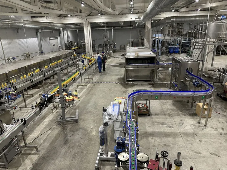 Complete Fresh Fruit Juice Processing Line Drink Production Line Full Automatic Juice Filling Machine — image 3