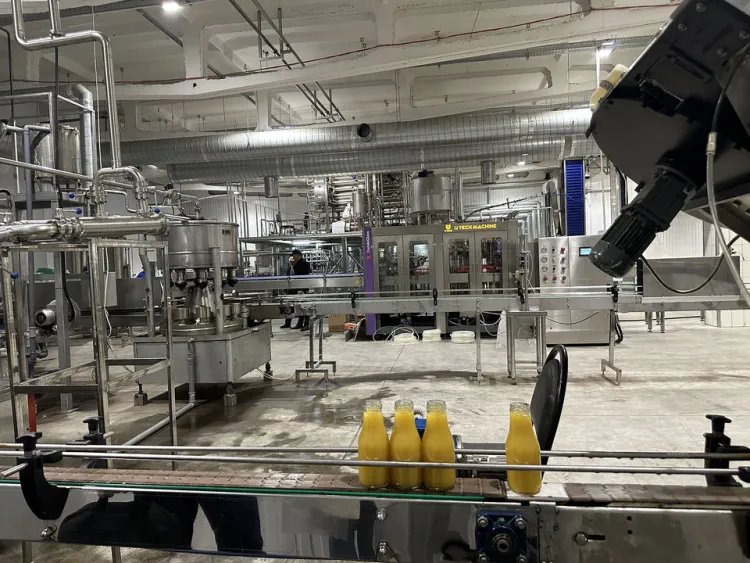 Complete Fresh Fruit Juice Processing Line Drink Production Line Full Automatic Juice Filling Machine — image 4