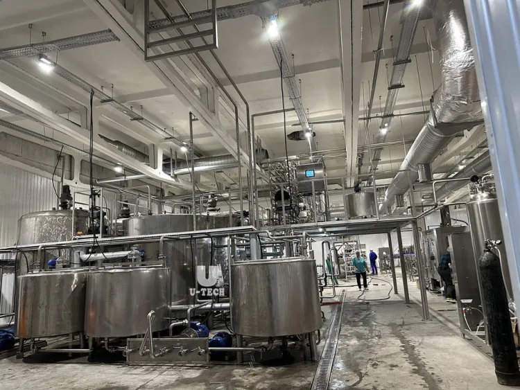 Complete Fresh Fruit Juice Processing Line Drink Production Line Full Automatic Juice Filling Machine — image 5