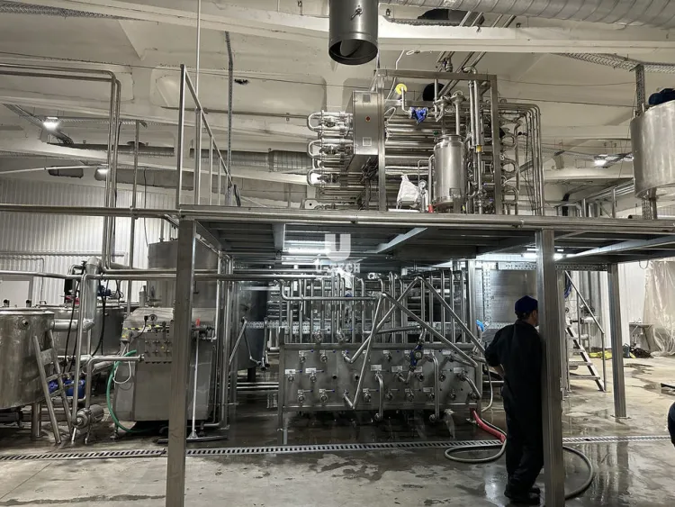 Complete Fresh Fruit Juice Processing Line Drink Production Line Full Automatic Juice Filling Machine — image 6