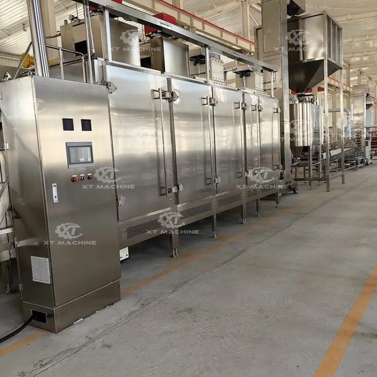 High Capacity Peanut Butter Production Line Stainless Steel Automatic Nut Paste Processing Plant for Food — image 2