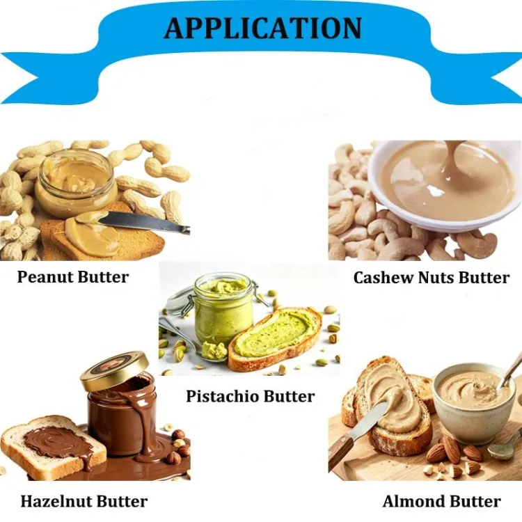 High Capacity Peanut Butter Production Line Stainless Steel Automatic Nut Paste Processing Plant for Food — image 6