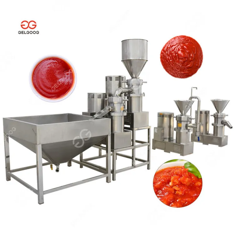 Industrial 3 Ton Automatic Fruit Vegetable Puree Machine Chilli Paste Processing Line Chili Sauce Production Line — image 6