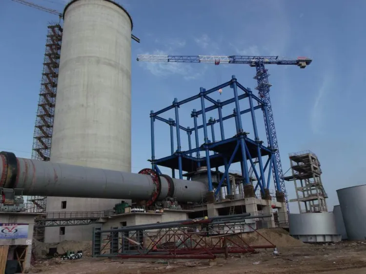 3000000 T/Super Cement Production Line Professional Cement EPC/EP/EPCC/Turnkey/Lstk Lvssn Group Cement Making Machine — image 3