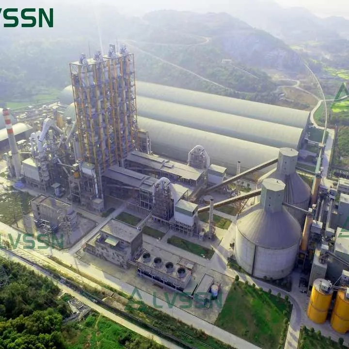 3000000 T/Super Cement Production Line Professional Cement EPC/EP/EPCC/Turnkey/Lstk Lvssn Group Cement Making Machine — image 6