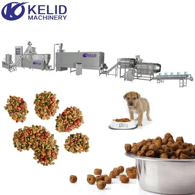 Industrial Automatic Pet Food Production Line Pet Food Extruder Manufacturing Plant — image 2