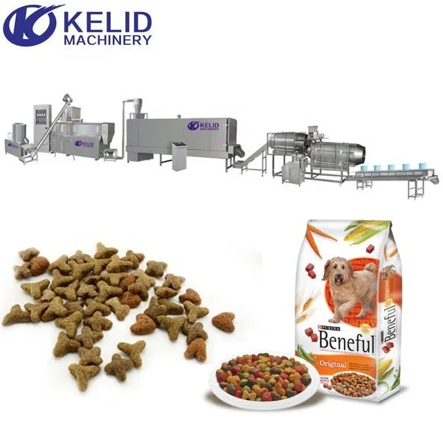 Industrial Automatic Pet Food Production Line Pet Food Extruder Manufacturing Plant — image 3
