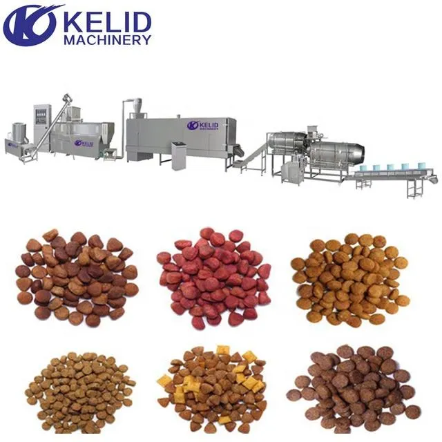 Industrial Automatic Pet Food Production Line Pet Food Extruder Manufacturing Plant — image 4