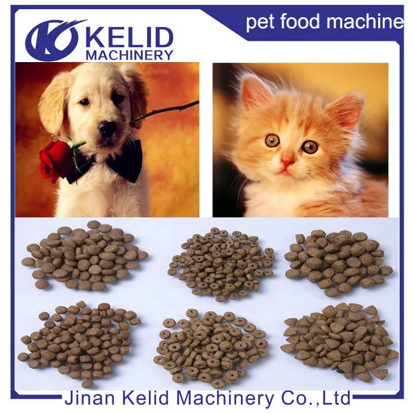 Industrial Automatic Pet Food Production Line Pet Food Extruder Manufacturing Plant — image 5