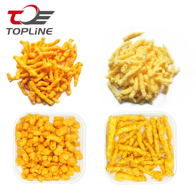 Cheetos Production Line for Small Snack Business and Startup With Adjustable Shape Dies With Turnkey Snack Plant Service — image 2