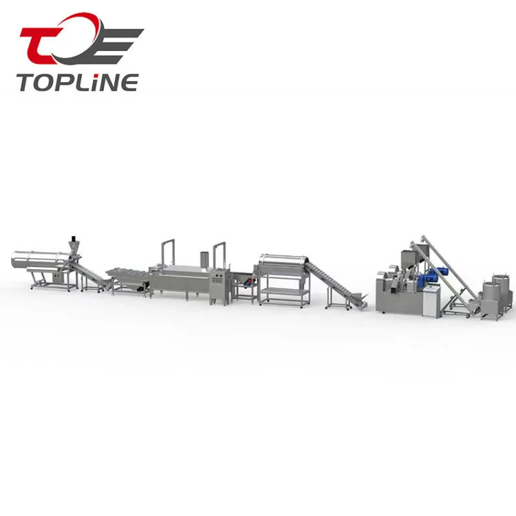 Cheetos Production Line for Small Snack Business and Startup With Adjustable Shape Dies With Turnkey Snack Plant Service — image 3
