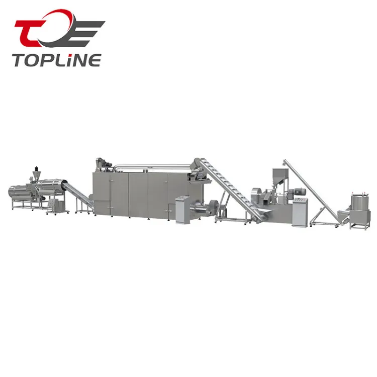Cheetos Production Line for Small Snack Business and Startup With Adjustable Shape Dies With Turnkey Snack Plant Service — image 4