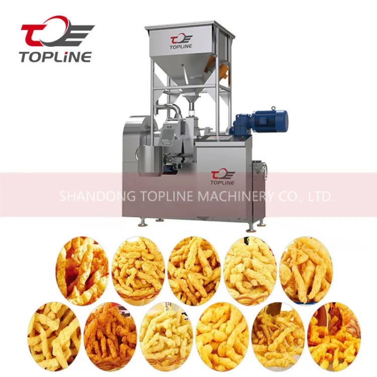 Cheetos Production Line for Small Snack Business and Startup With Adjustable Shape Dies With Turnkey Snack Plant Service — image 5
