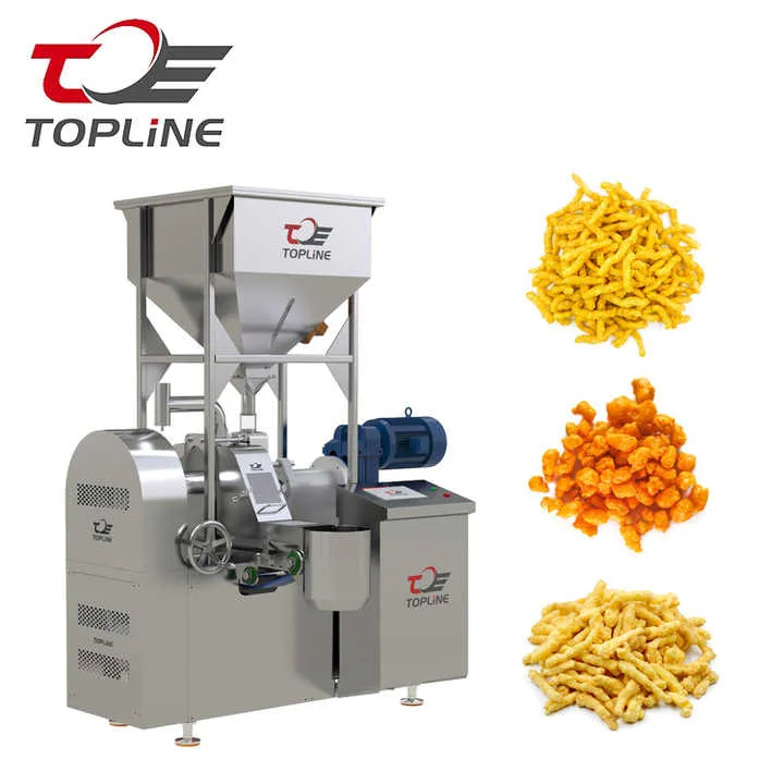 Cheetos Production Line for Small Snack Business and Startup With Adjustable Shape Dies With Turnkey Snack Plant Service — image 7