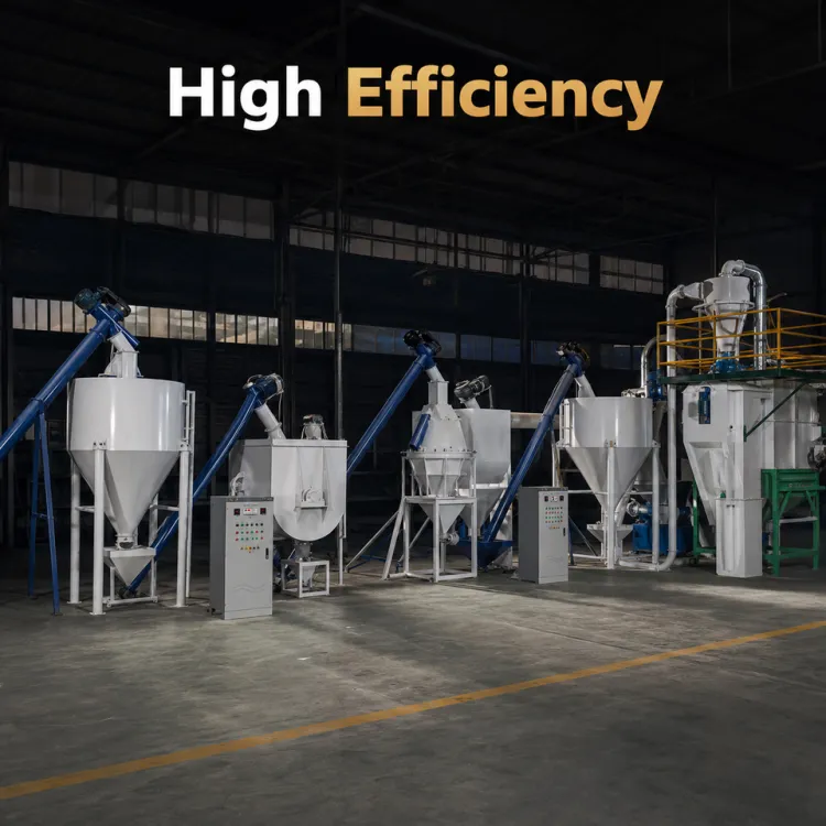 Feed Business Startup Production Line for Small Scale Grain Milling Mixing Weighing and Retail Bag Packing — image 6