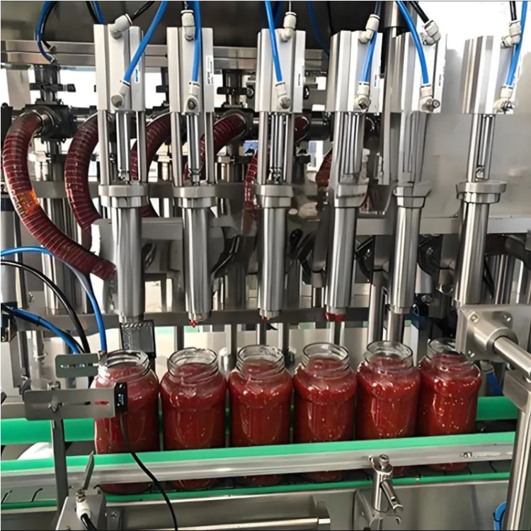 Small Scale Jam Production Line Equipment, for Mango Strawberry Blueberry Jam Processing, Pilot Plant — image 2