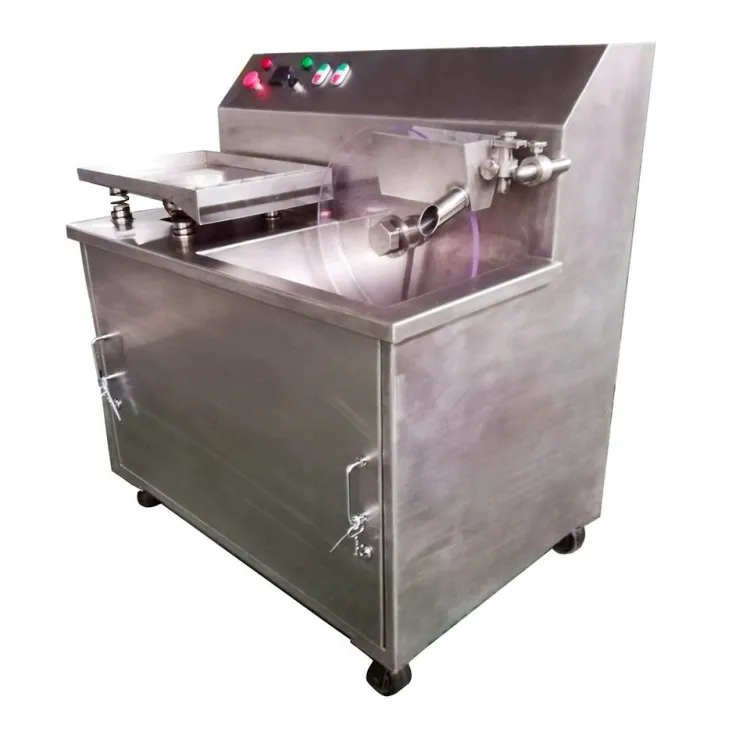 JZ18A Small Scale Chocolate Production Line & Moulding Machine Food Grade 304 Stainless Steel Eco-Friendly — image 3