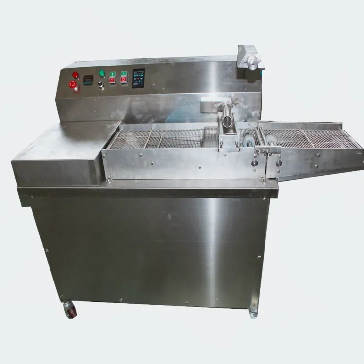 JZ18A Small Scale Chocolate Production Line & Moulding Machine Food Grade 304 Stainless Steel Eco-Friendly — image 4