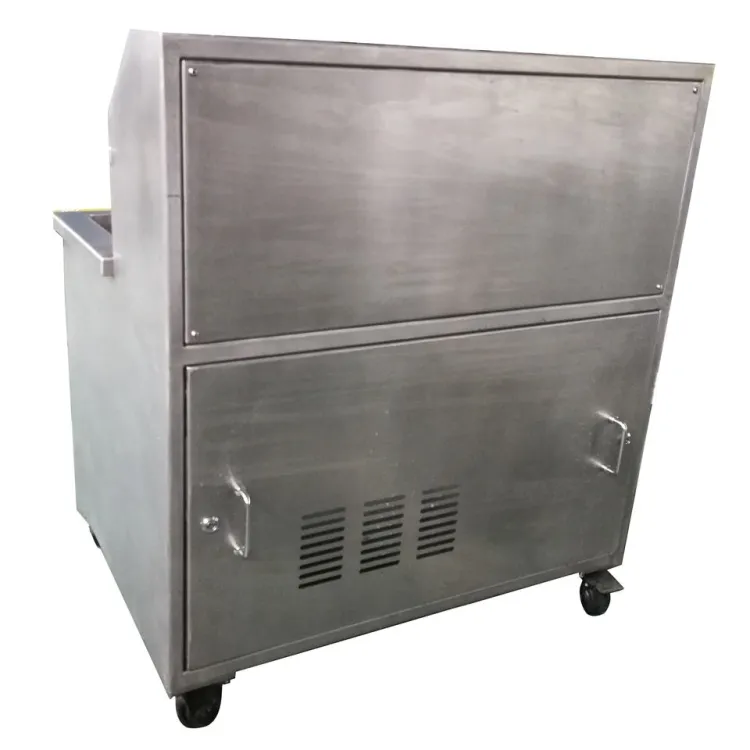 JZ18A Small Scale Chocolate Production Line & Moulding Machine Food Grade 304 Stainless Steel Eco-Friendly — image 5