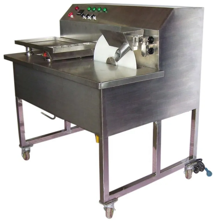 JZ18A Small Scale Chocolate Production Line & Moulding Machine Food Grade 304 Stainless Steel Eco-Friendly — image 6