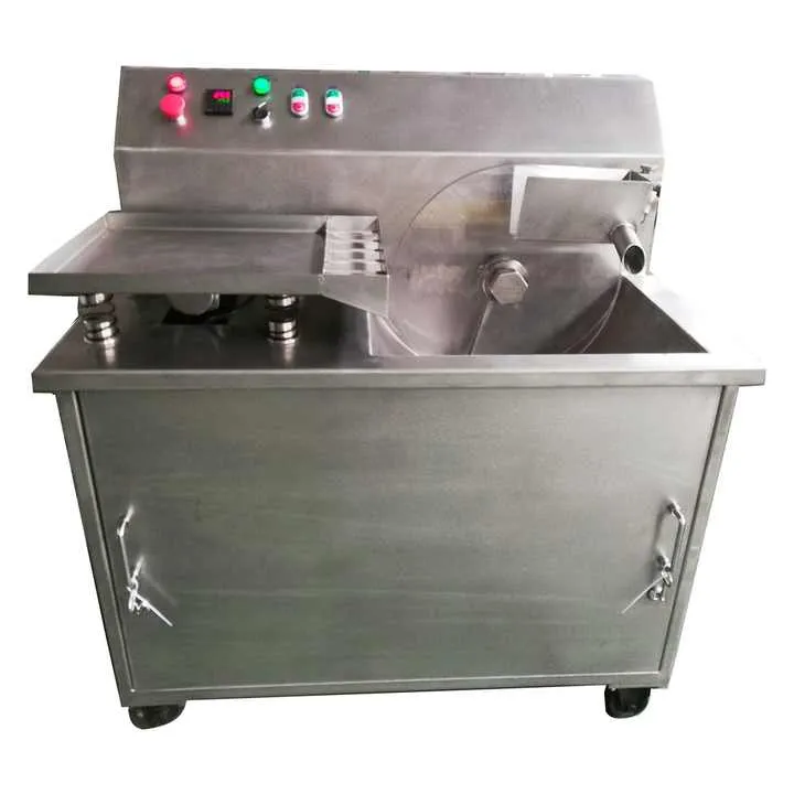 JZ18A Small Scale Chocolate Production Line & Moulding Machine Food Grade 304 Stainless Steel Eco-Friendly — image 7