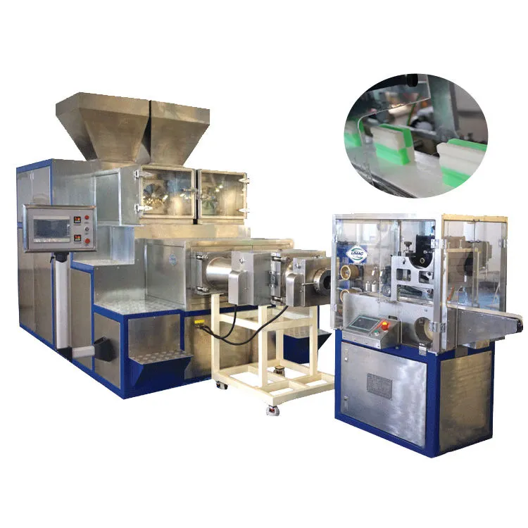 Automatic Small Scale bar Soap Making Machine Soap Making Machine Small Line Production — image 2