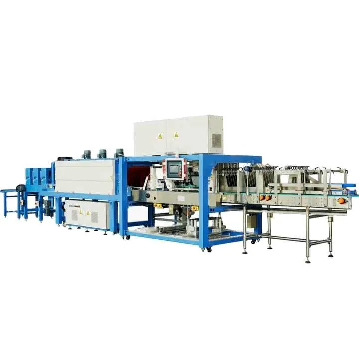 Electrically Driven Automatic Beverage Production Line PLC Engine Carton Machine for Bottled Water Food Paper Including Motor — image 7