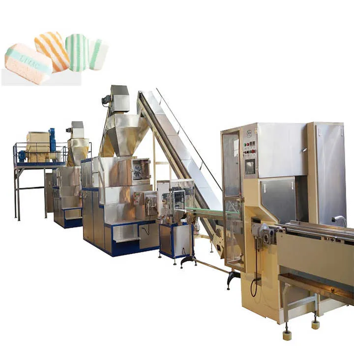 Automatic Small Scale bar Soap Making Machine Soap Making Machine Small Line Production — image 7