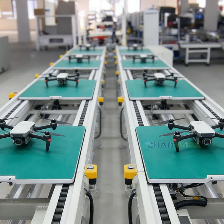 Custom Automatic Drone Production Line High Efficiency UAV Assembly Line for Manufacturing — image 2