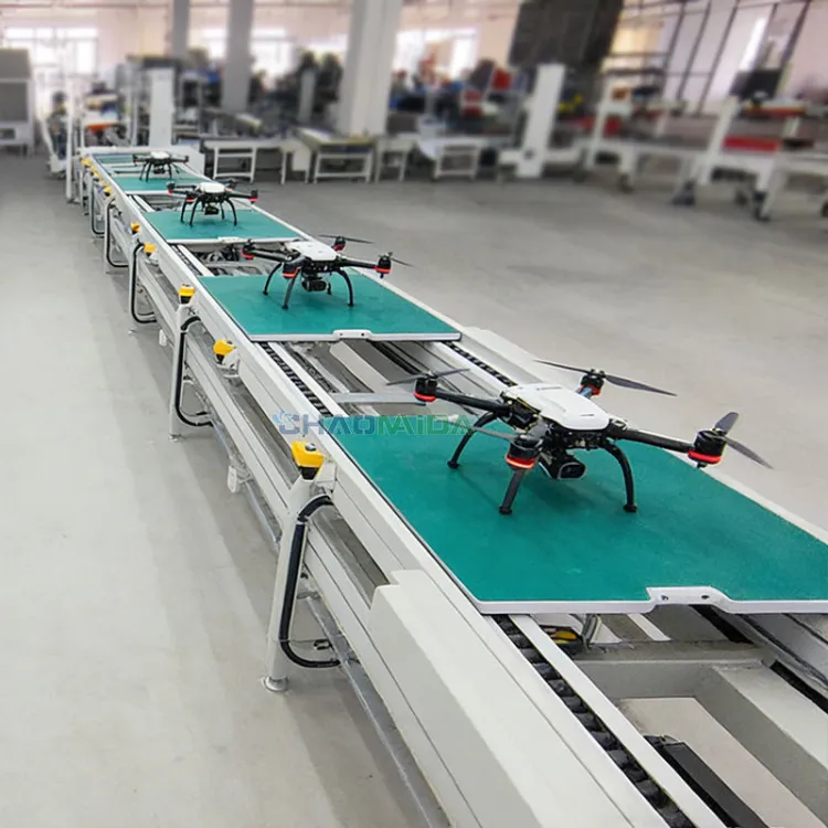 Custom Automatic Drone Production Line High Efficiency UAV Assembly Line for Manufacturing — image 3