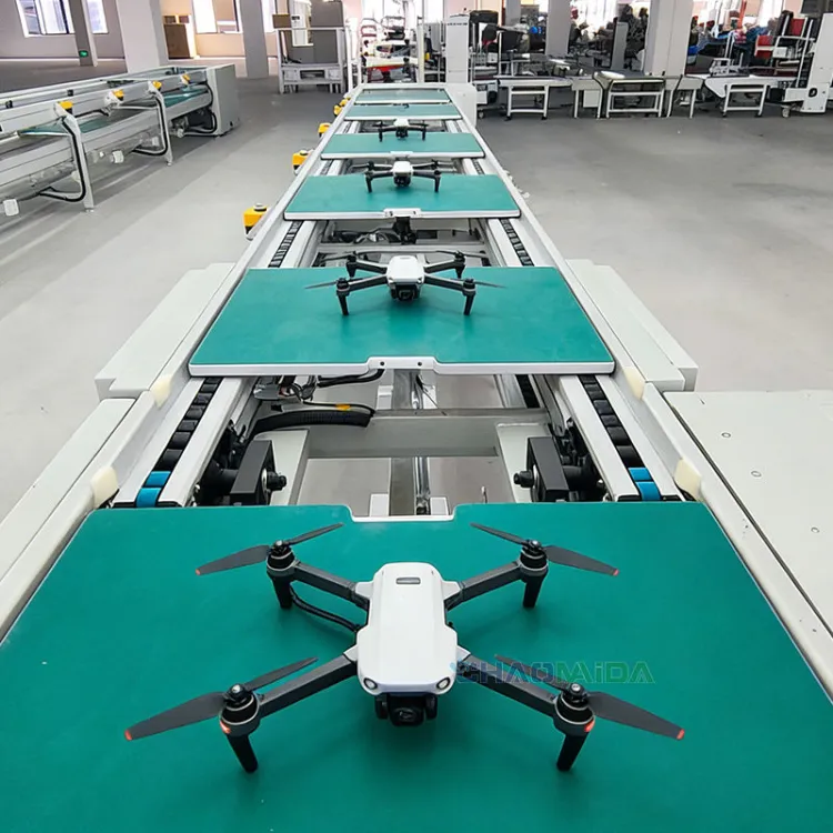 Custom Automatic Drone Production Line High Efficiency UAV Assembly Line for Manufacturing — image 4