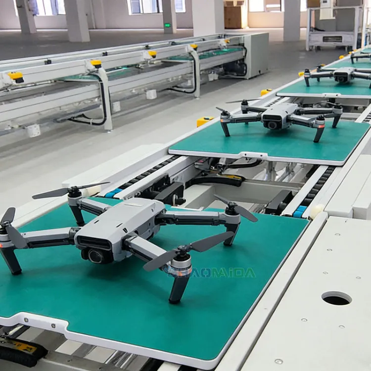 Custom Automatic Drone Production Line High Efficiency UAV Assembly Line for Manufacturing — image 5