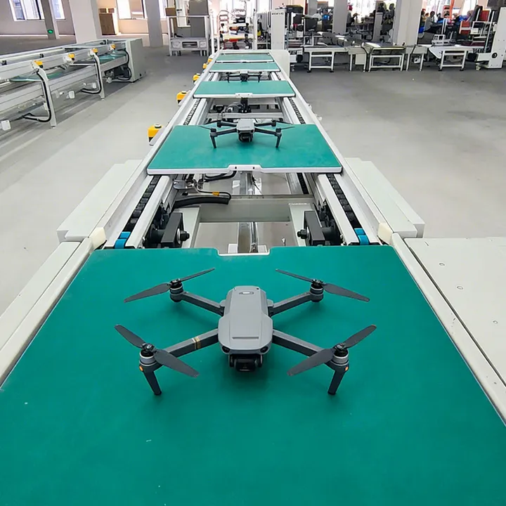Custom Automatic Drone Production Line High Efficiency UAV Assembly Line for Manufacturing — image 6