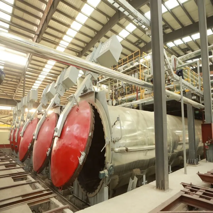 Fully Automatic Aac Brick Making Machine Autoclaved Aerated Concrete Block Production Line Gas Block Making Machine — image 2