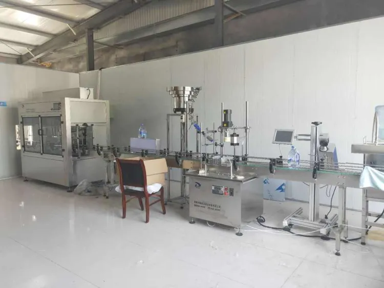 Production Line: 1 Ton/hour, 2 Tons/hour, Fully Automated Production and Filling Line. — image 2