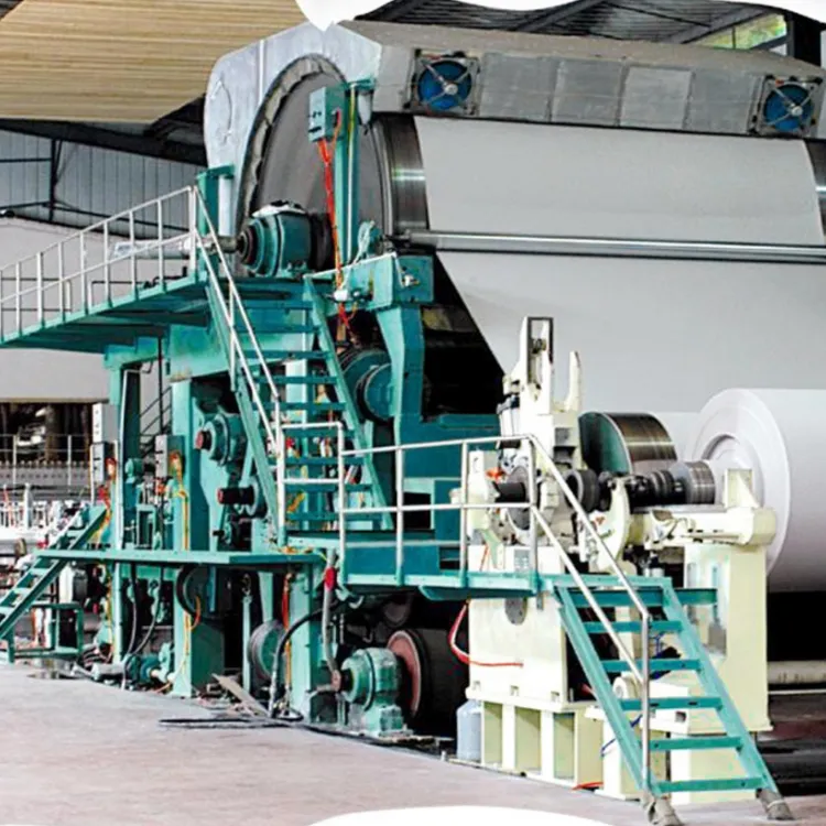 Full Toilet Roll Paper and Napkins Making Machine Line 1800mm Full Automatic Toilet Paper Machine Line — image 4