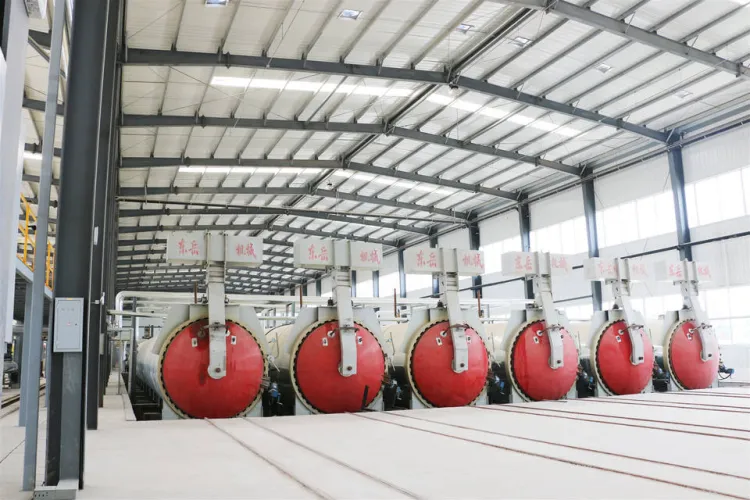 Fully Automatic Aac Brick Making Machine Autoclaved Aerated Concrete Block Production Line Gas Block Making Machine — image 5