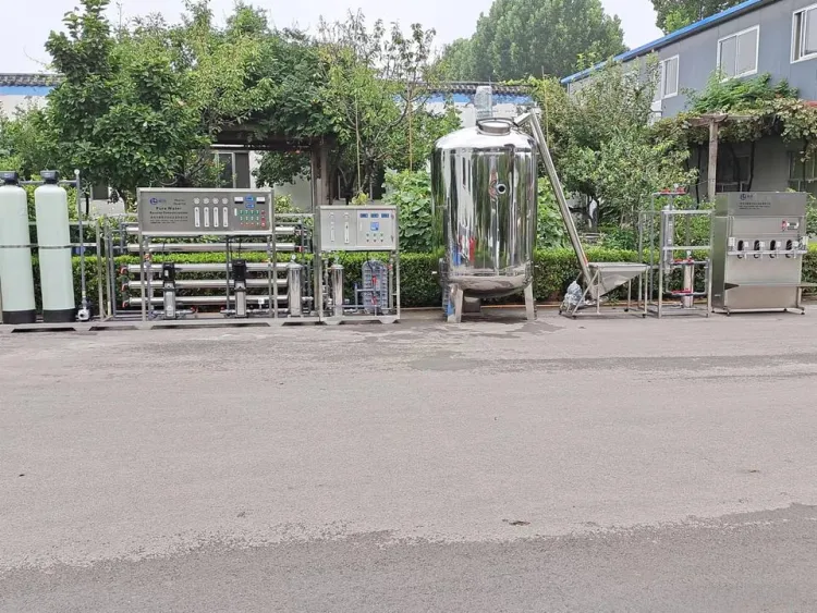 Production Line: 1 Ton/hour, 2 Tons/hour, Fully Automated Production and Filling Line. — image 3