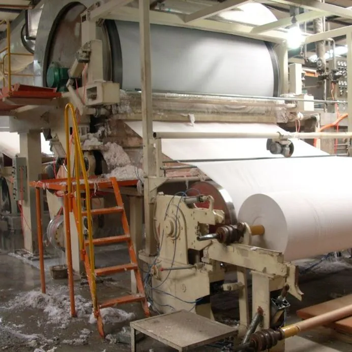 Full Toilet Roll Paper and Napkins Making Machine Line 1800mm Full Automatic Toilet Paper Machine Line — image 6