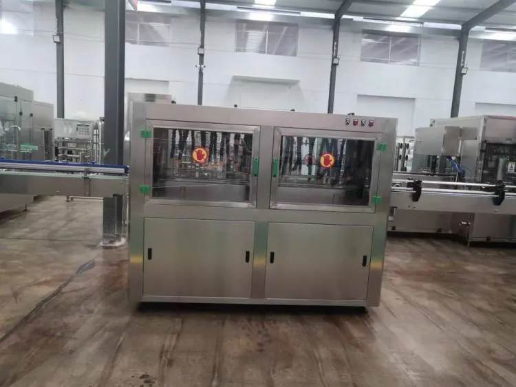 Production Line: 1 Ton/hour, 2 Tons/hour, Fully Automated Production and Filling Line. — image 4