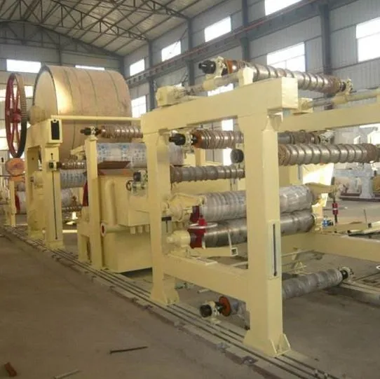 Full Toilet Roll Paper and Napkins Making Machine Line 1800mm Full Automatic Toilet Paper Machine Line — image 7