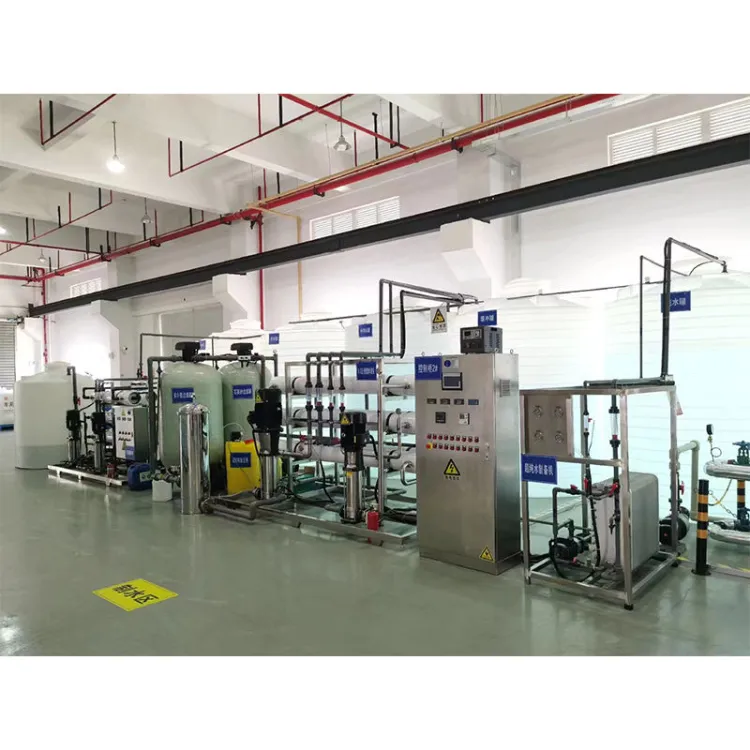 Production Line: 1 Ton/hour, 2 Tons/hour, Fully Automated Production and Filling Line. — image 5