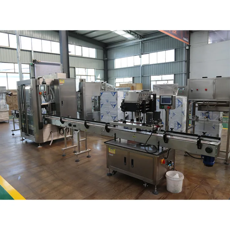 Production Line: 1 Ton/hour, 2 Tons/hour, Fully Automated Production and Filling Line. — image 6