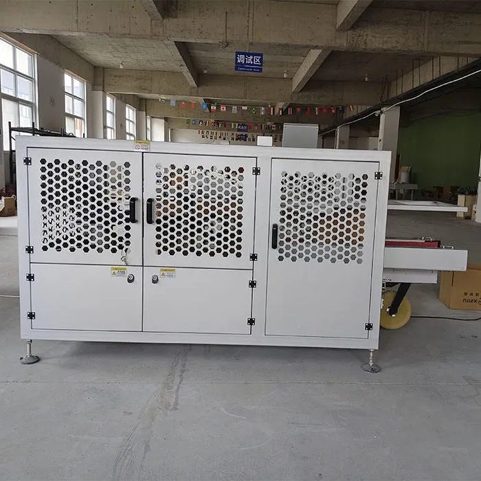 Fully Automatic Cardboard Box Carton Forming Sealing Packaging Line with Secondary Packaging Food Grade Bags & Pouches — image 6