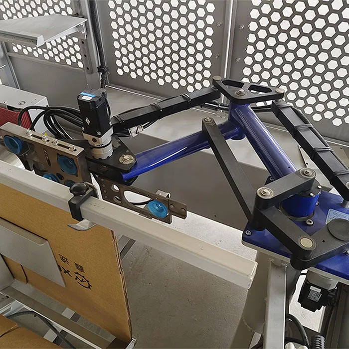 Fully Automatic Cardboard Box Carton Forming Sealing Packaging Line with Secondary Packaging Food Grade Bags & Pouches — image 7